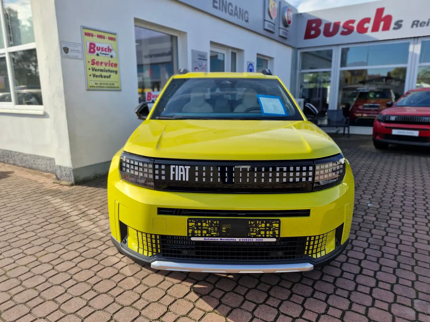 Fiat Grande Panda 1.2 Hybrid La Prima eDCT Gelb - 2