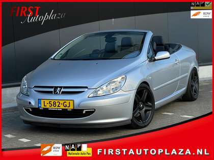 Peugeot 307 CC 2.0-16V HARDTOP NAVI/LEDER/AIRCO/STOELVERW. | N