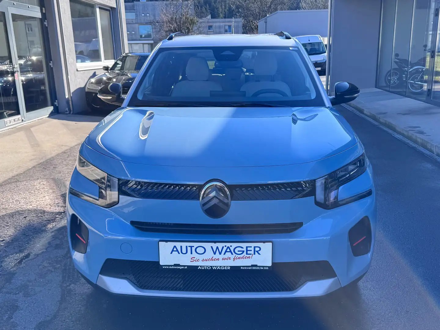 Citroen C3 Turbo 100 Monte Carlo Blau - 2