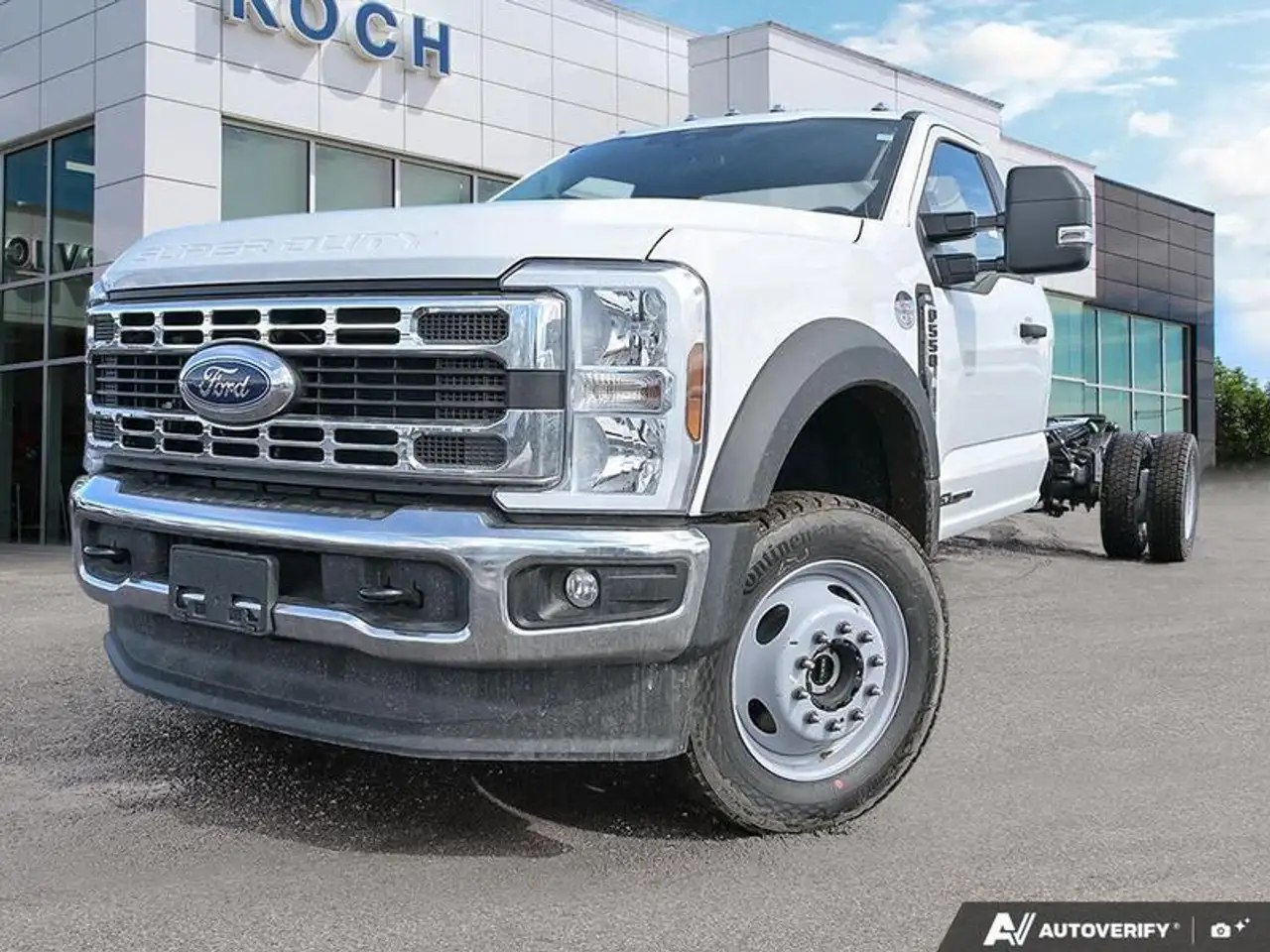 2026 Ford F-550 Super Duty
