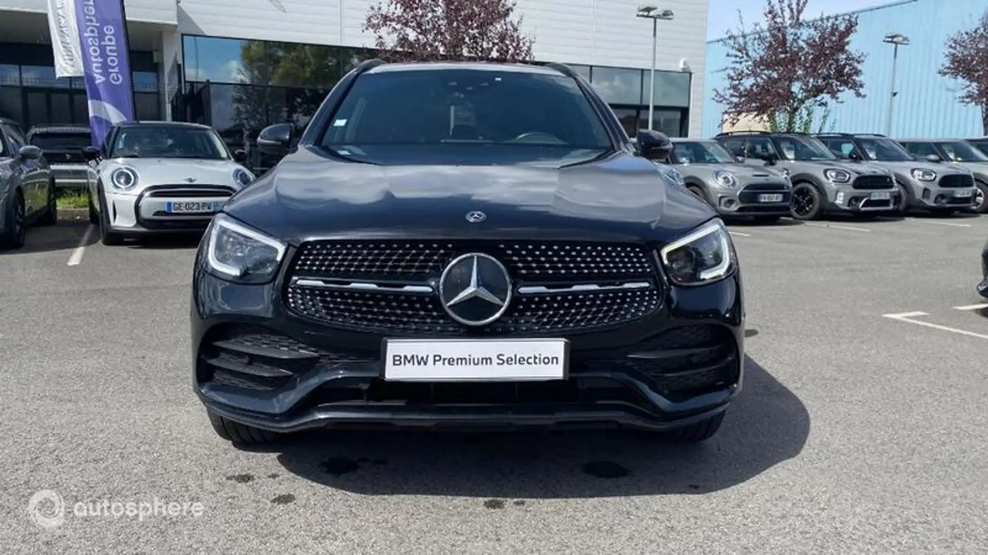 Mercedes-Benz GLC 220 220 d 194ch AMG Line 4Matic Launch Edition 9G-Tronic - 2