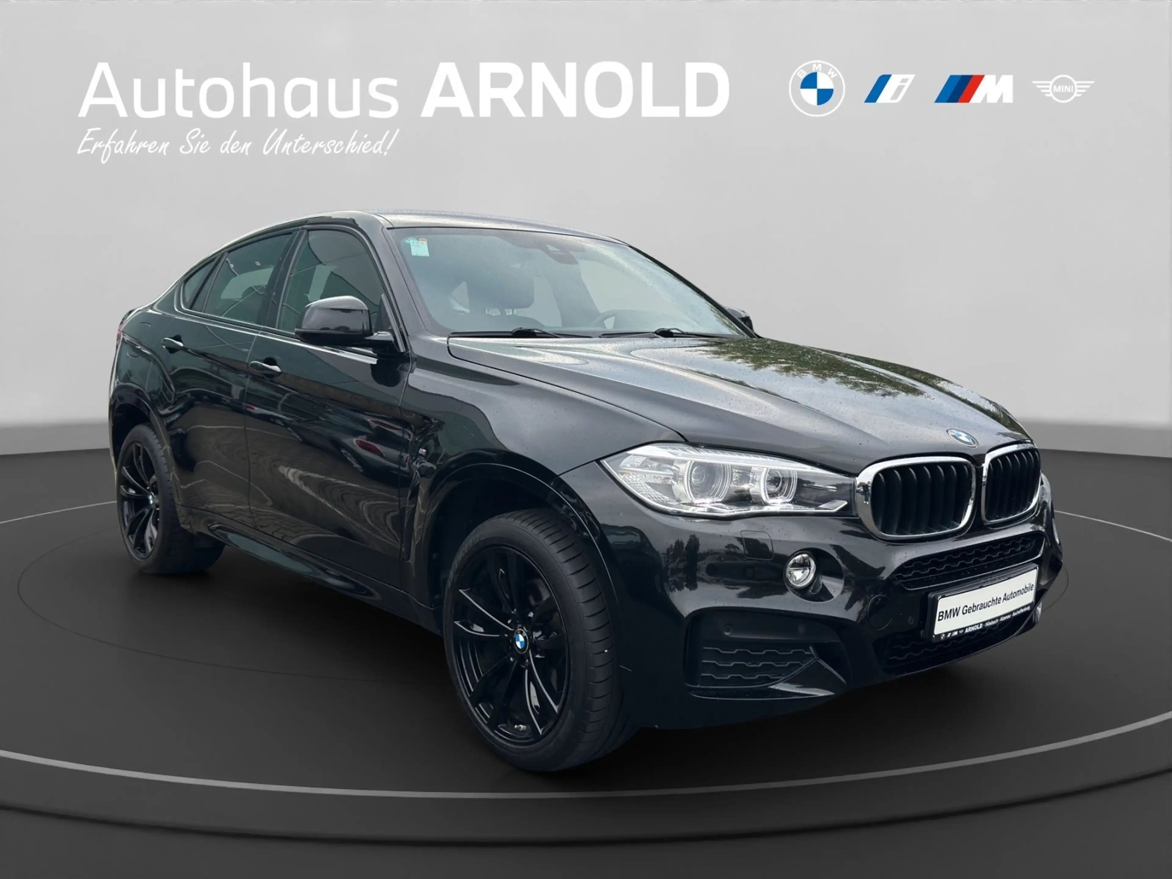 BMW X6 xDrive30d M Sportpaket WLAN RFK Navi Prof. — photo 3