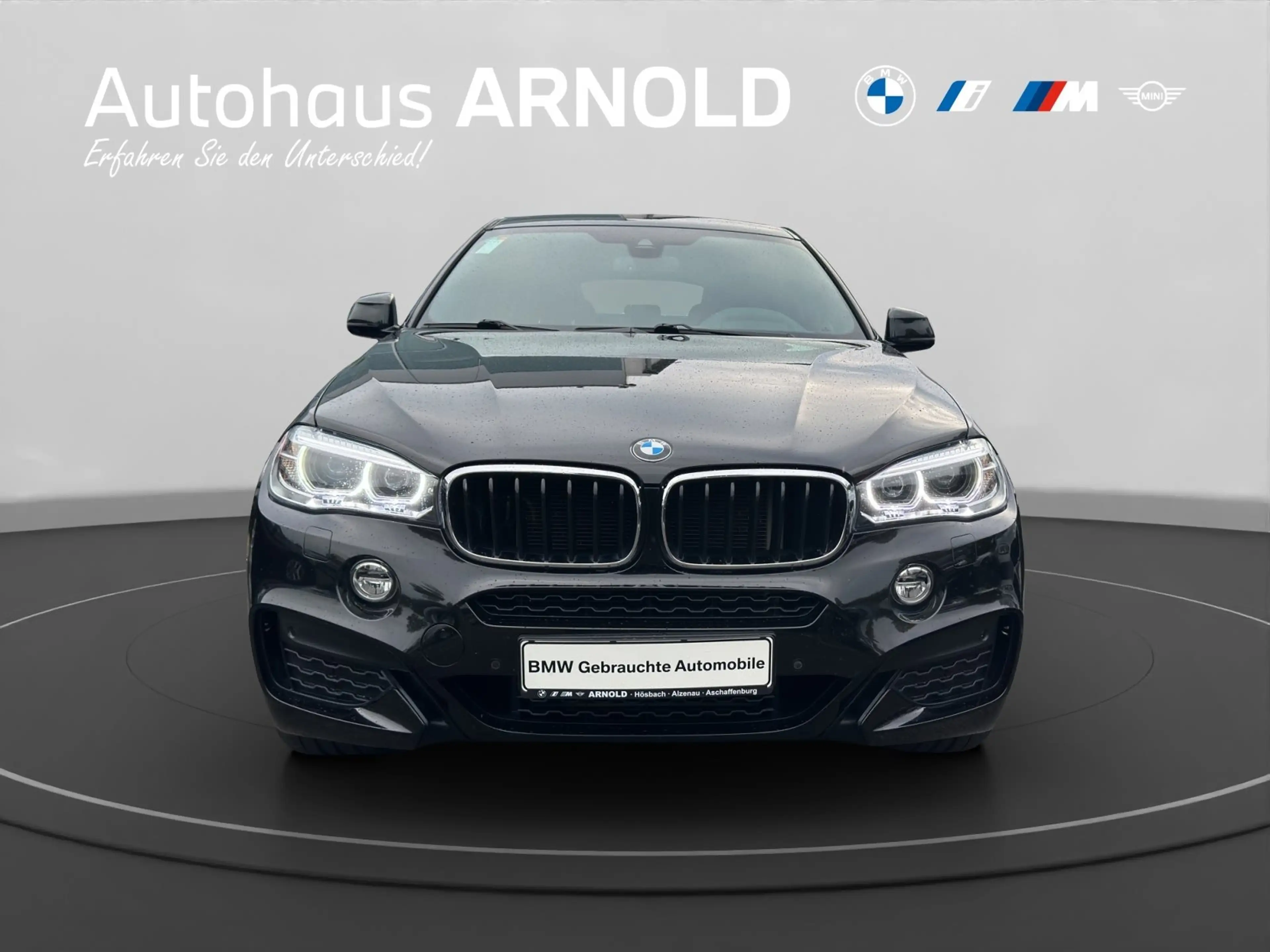 BMW X6 xDrive30d M Sportpaket WLAN RFK Navi Prof. — photo 2