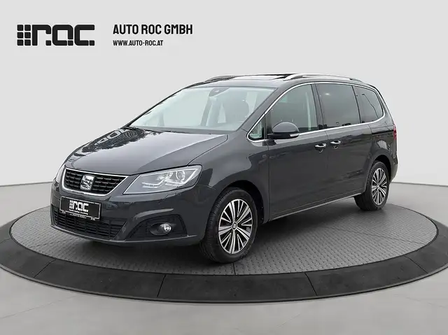 SEAT Alhambra Xcellence 2,0 TDI 7-Sitzer/DCC/Panorama/Memory/...