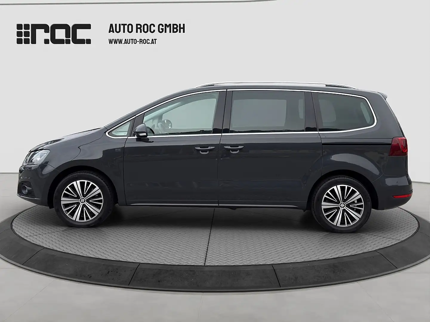 SEAT Alhambra Xcellence 2,0 TDI 7-Sitzer/DCC/Panorama/Memory/... Grau - 2