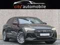 Audi e-tron 71 kWh 50 Quattro S line - autonomie 320 kms Noir - thumbnail 1