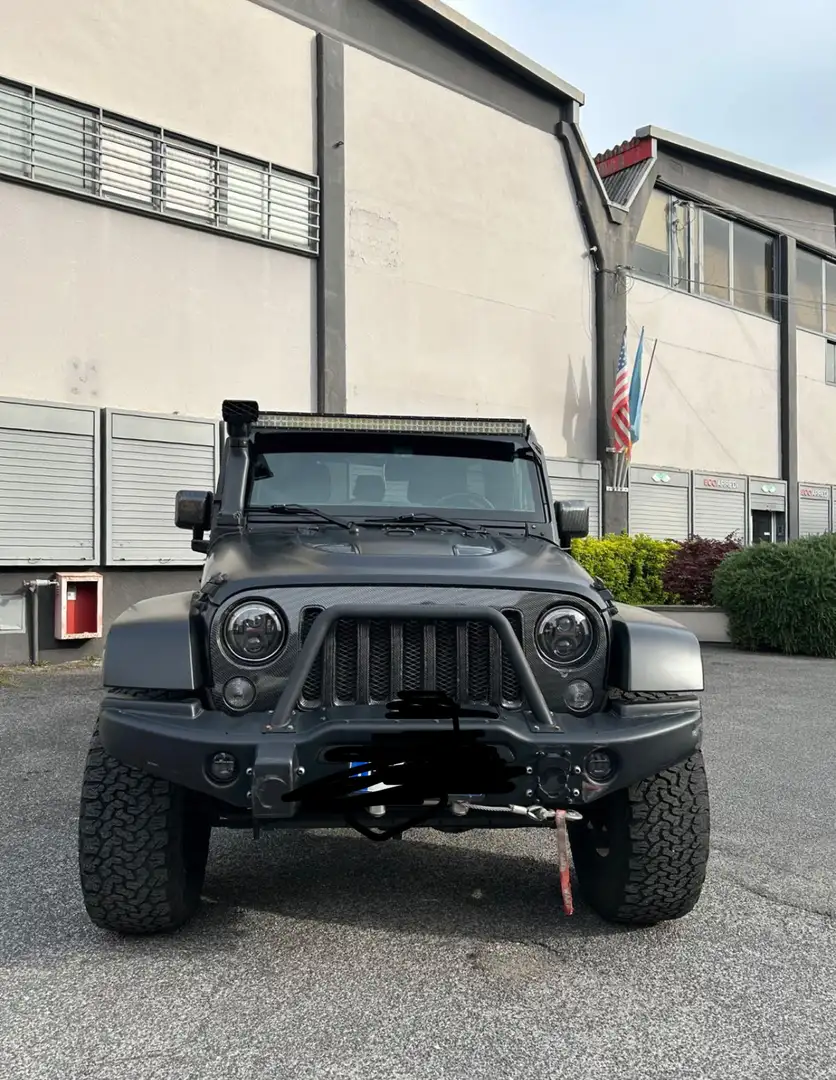 Jeep Wrangler Unlimited 2.8 CRD Automatik Sport - 1