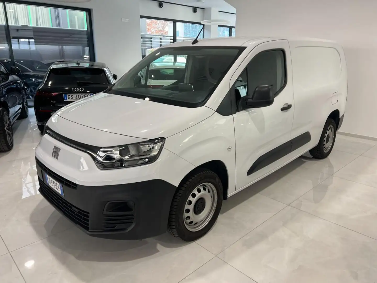 Fiat Doblo Doblò 1.5 BlueHdi 130CV PL-TN passo lungo Van Blanc - 1