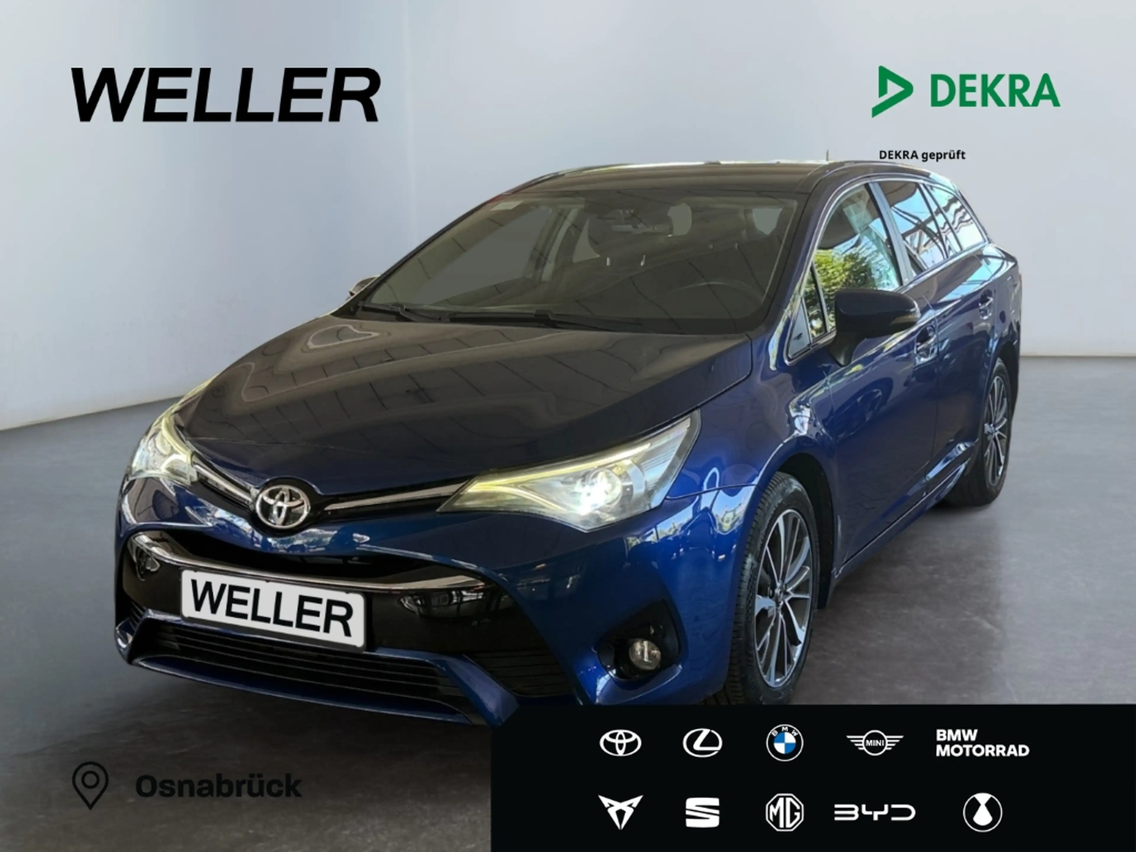Toyota Avensis 1.8 TS Edition-S *Bi-LED*Navi*SHZ*Kamera*