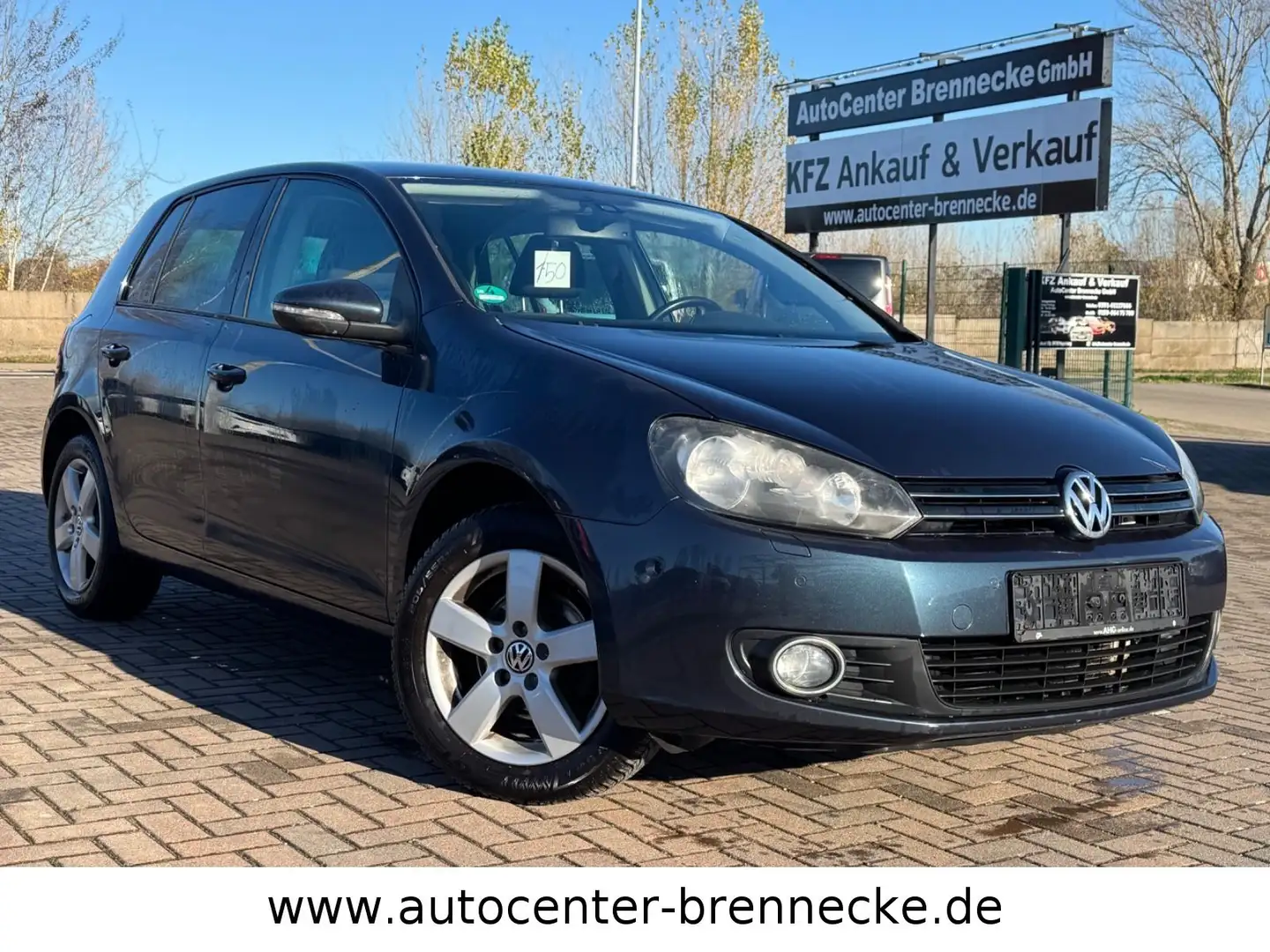 Volkswagen Golf VI Team BlueMotion/BMT Blau - 1