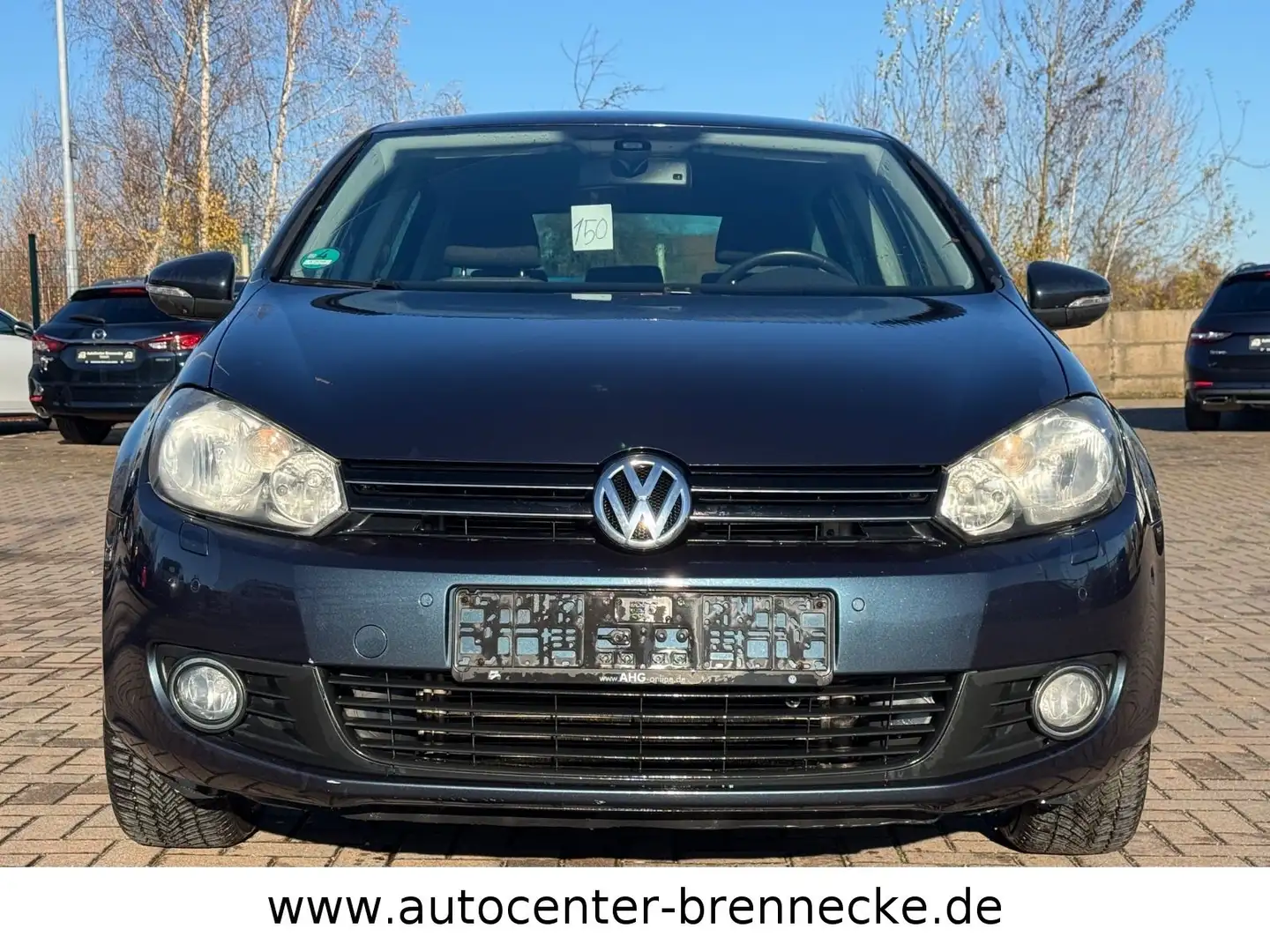 Volkswagen Golf VI Team BlueMotion/BMT Blau - 2