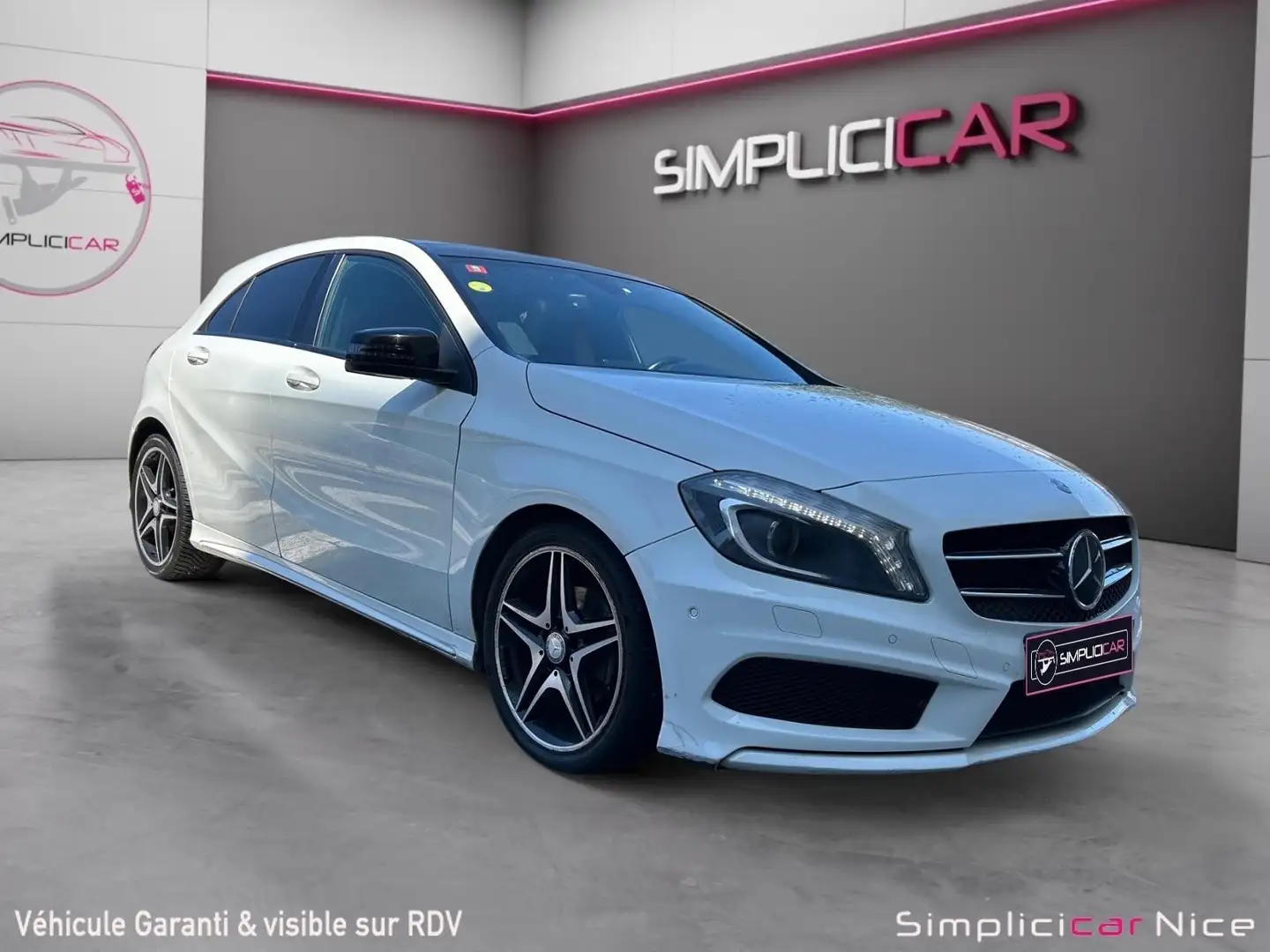 Mercedes-Benz CL Fascination White - 1