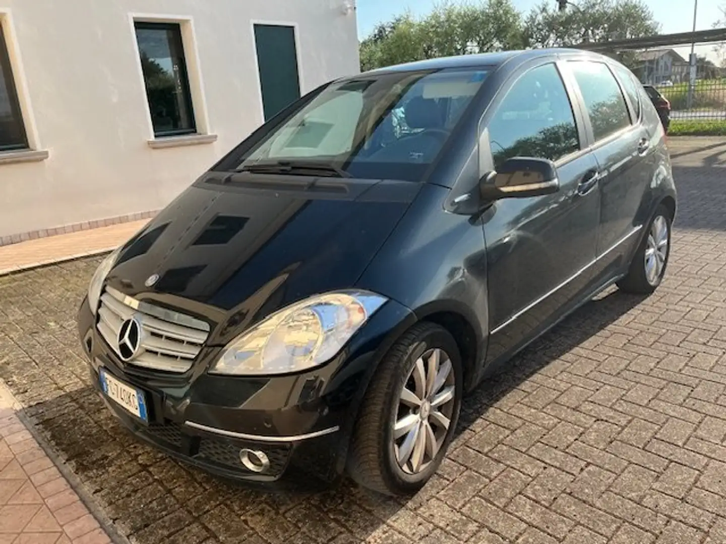 Mercedes-Benz A 180 AVANTGARD CDI 1 PROPIETARI TETTO P X NEOPATENTATI Negro - 1