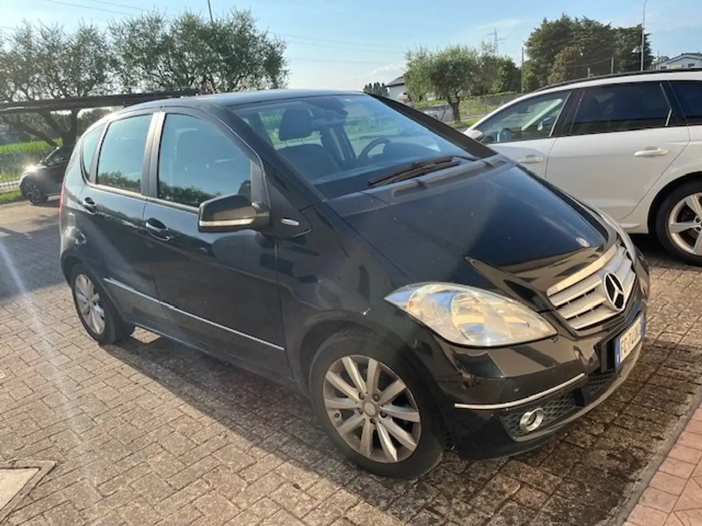 Mercedes-Benz A 180 AVANTGARD CDI 1 PROPIETARI TETTO P X NEOPATENTATI Negro - 2