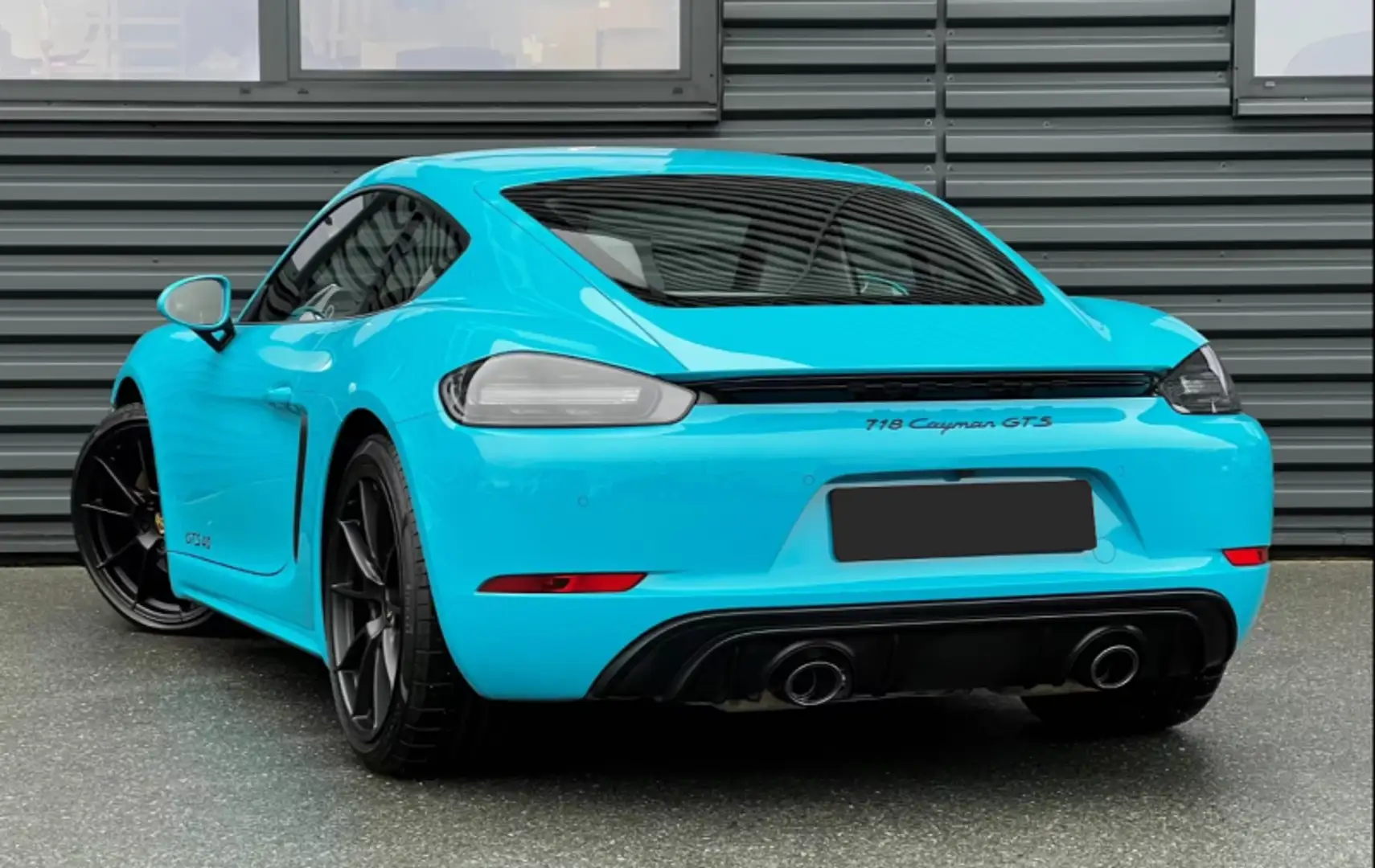Porsche Cayman Cayman 4.0 GTS Blu/Azzurro - 2