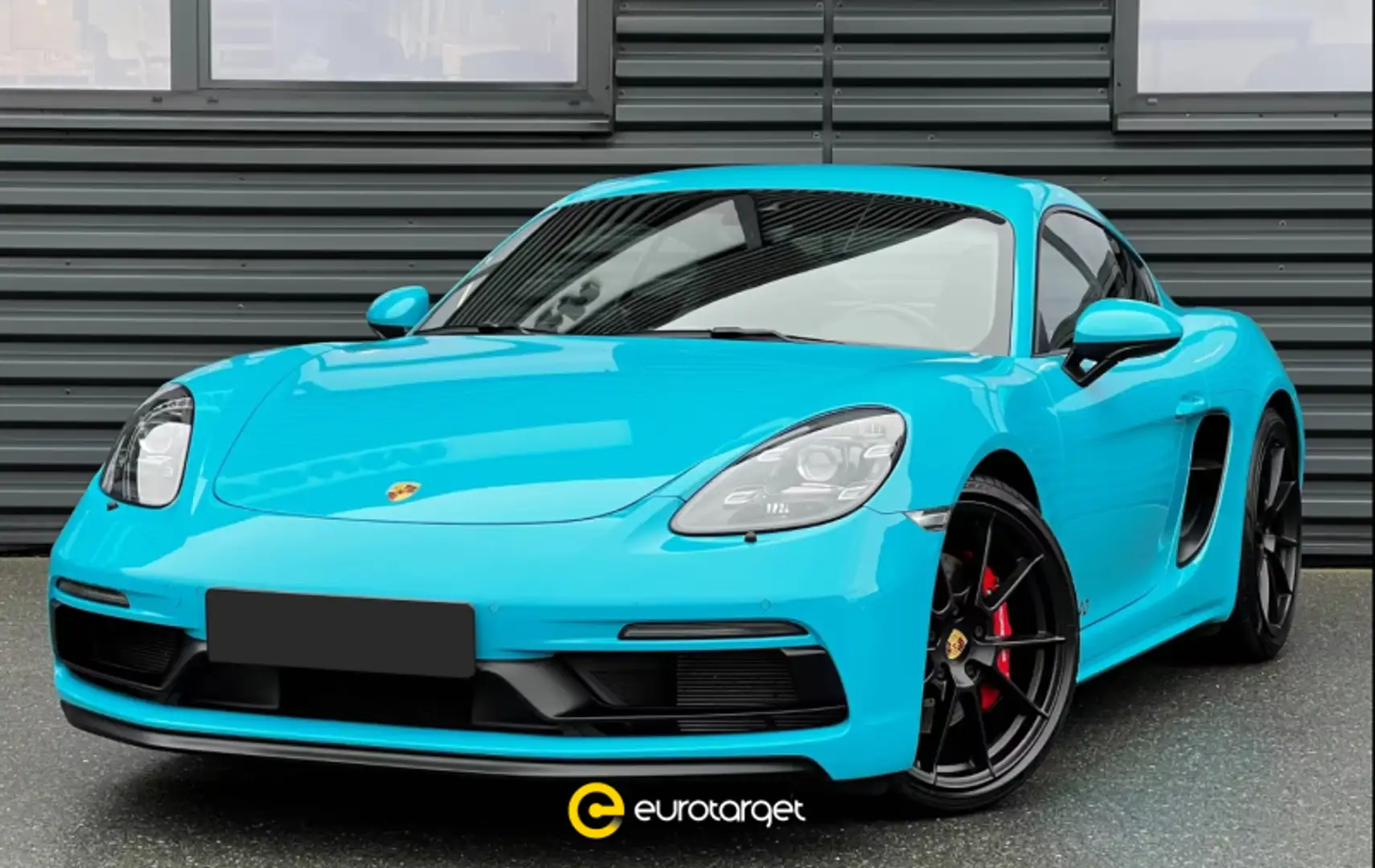 Porsche Cayman Cayman 4.0 GTS Blu/Azzurro - 1