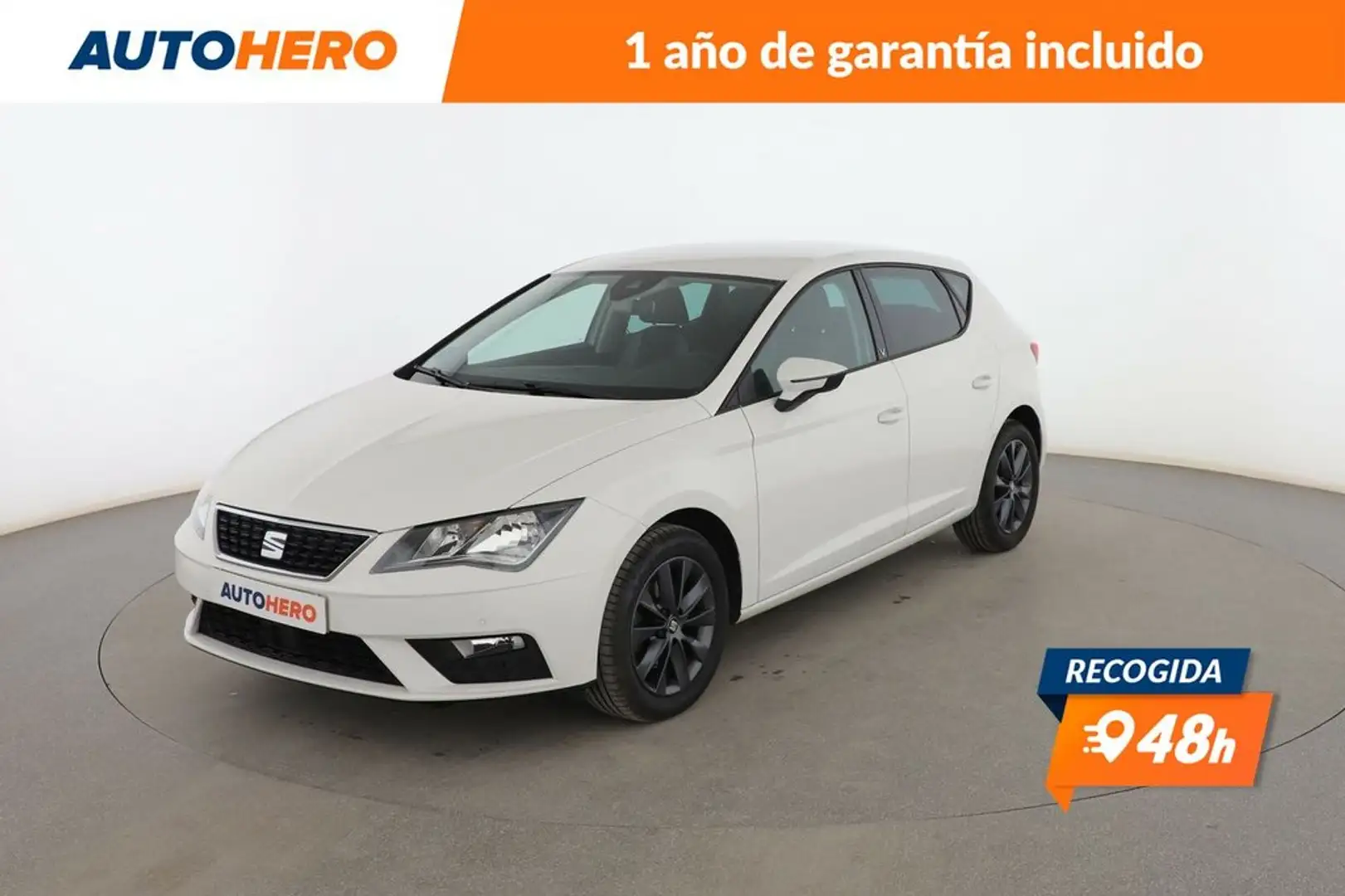 SEAT Leon 1.6 TDI Style Visio Edition Blanc - 2