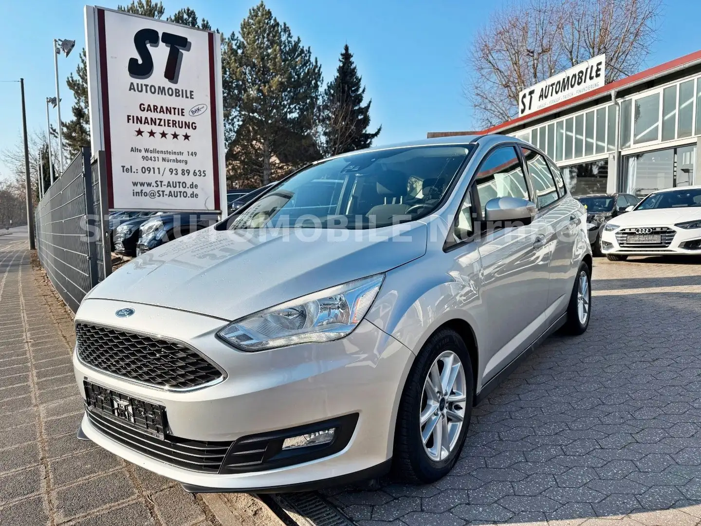 Ford C-Max 1.5 TDCI Business Edition*KAMERA*TEMPOMAT* Zilver - 1