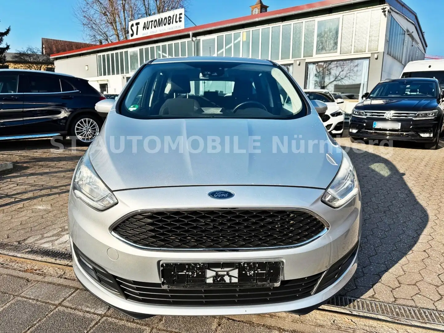 Ford C-Max 1.5 TDCI Business Edition*KAMERA*TEMPOMAT* Zilver - 2