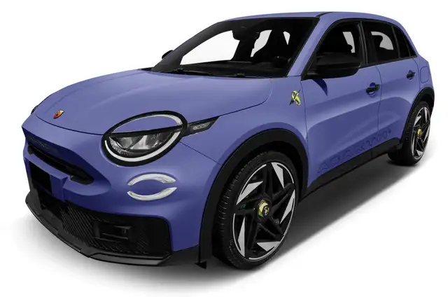 Abarth 600e