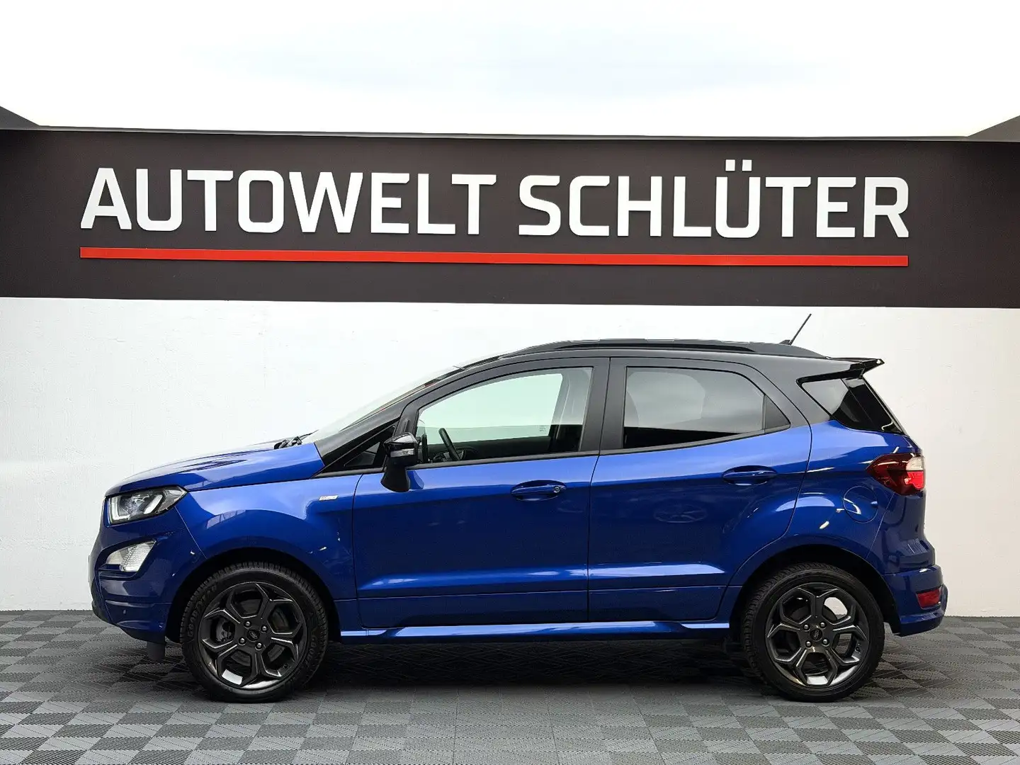 Ford EcoSport ST-Line Navi*Xenon*Schiebedach*Kamera* Bleu - 2