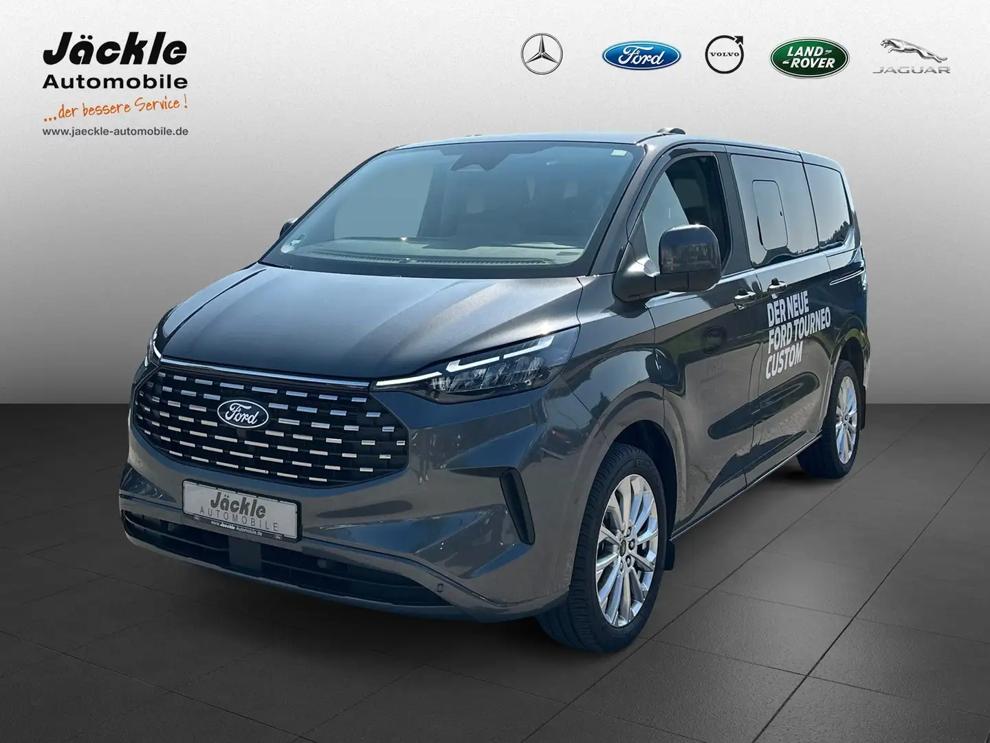 Ford Transit Custom 320 L1 Tourneo Titanium FWD Šedá - 1