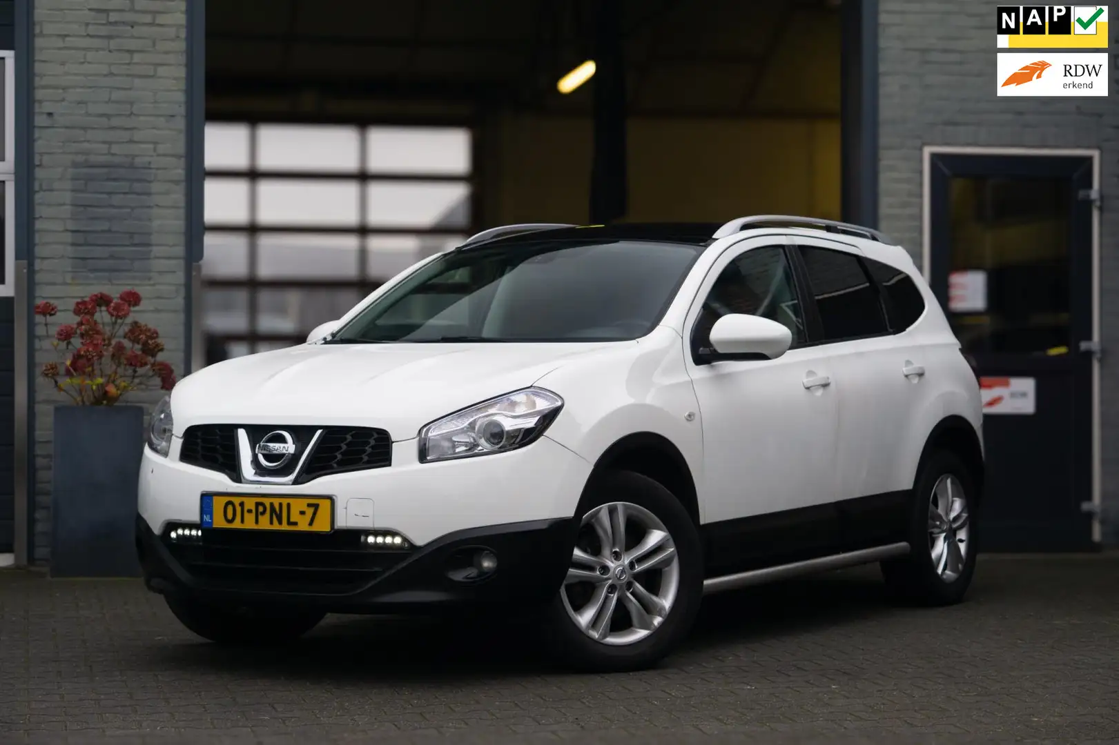 Nissan Qashqai+2 1.6 Visia| 7persoons|clima|panorama dak Blanc - 1