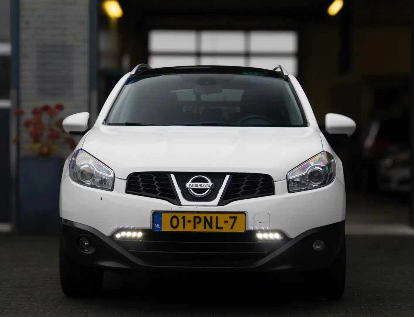 Nissan Qashqai+2 1.6 Visia| 7persoons|clima|panorama dak Blanc - 2