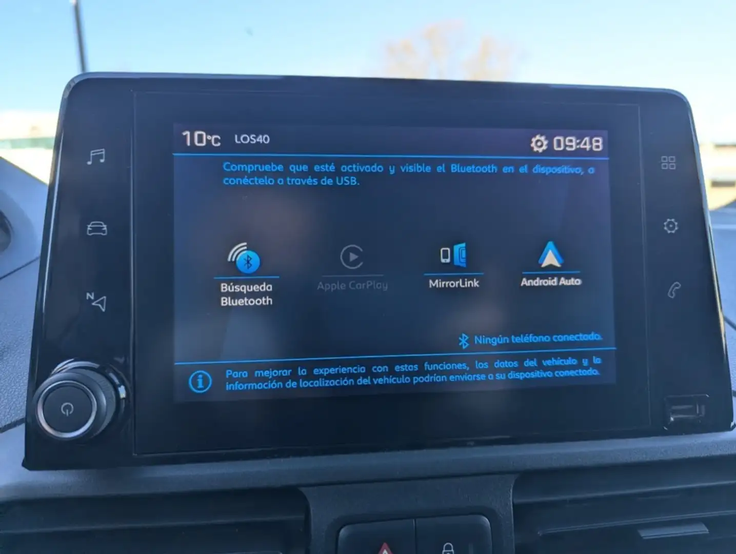 Peugeot Partner 1.5BlueHDI Premium Standard 1000kg 100 Blanco - 1