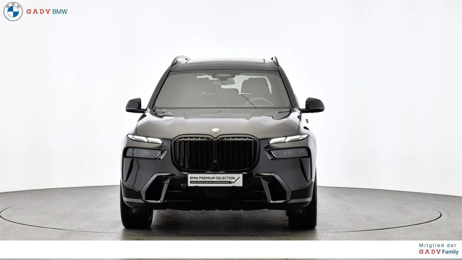 BMW X7 xDrive40d Schwarz - 2