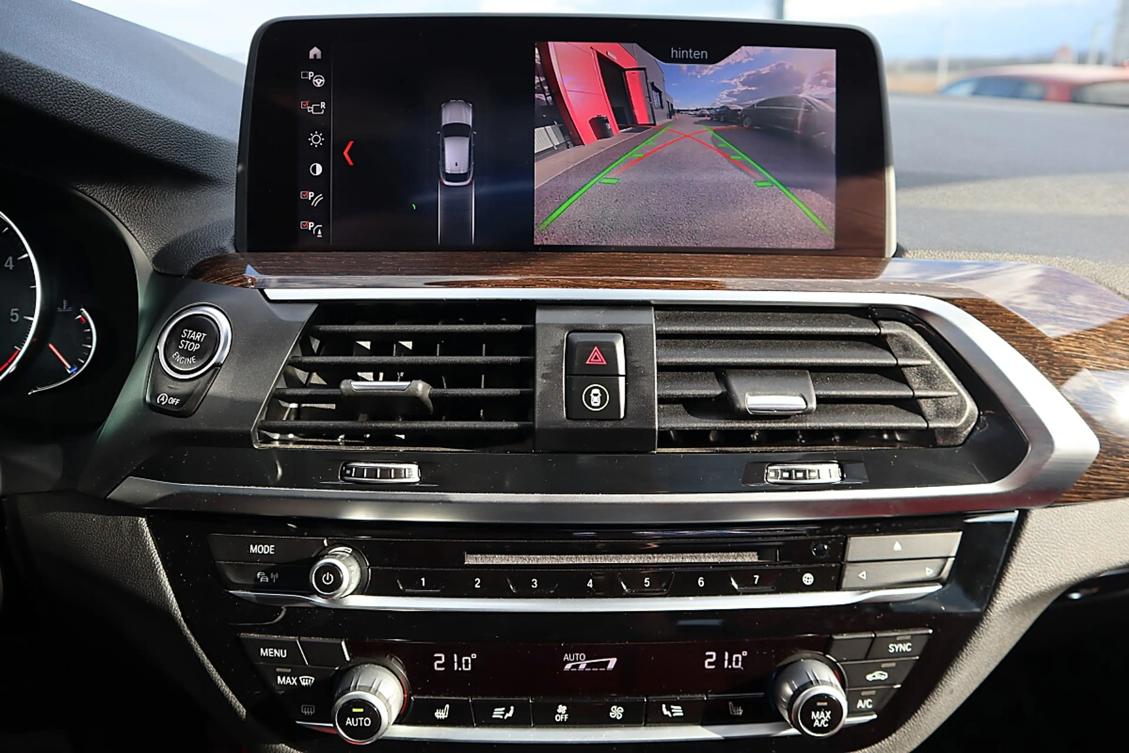 BMW X4 xDrive 30d M Sport Aut.*Panoramadach*Navi*Led* — photo 14