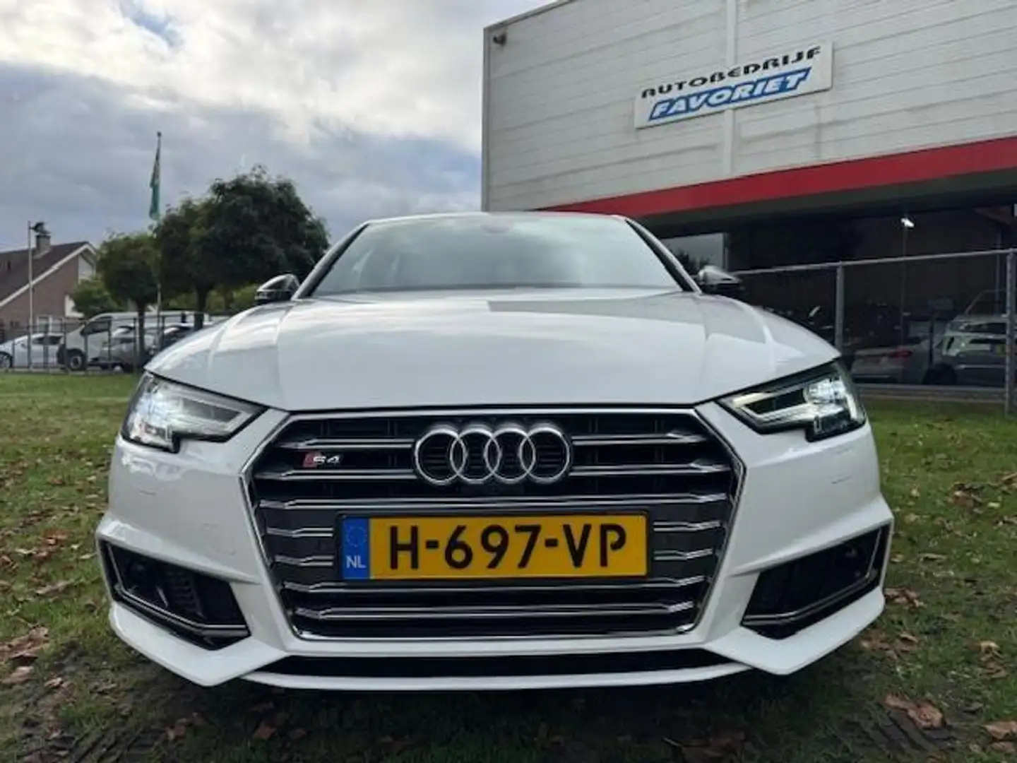 Audi A4 Limousine 3.0TFSI S4 QUATTRO 400PK PROLINE PLUS White - 2