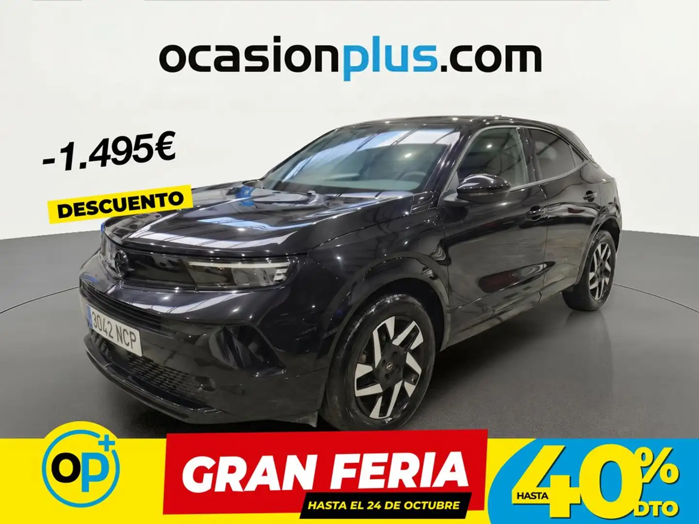 Opel Mokka 1.2T S&S GS 136 Negro - 1