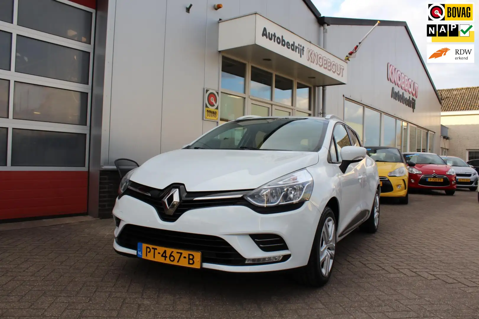 Renault Clio Estate 0.9 TCe Zen Blanc - 1