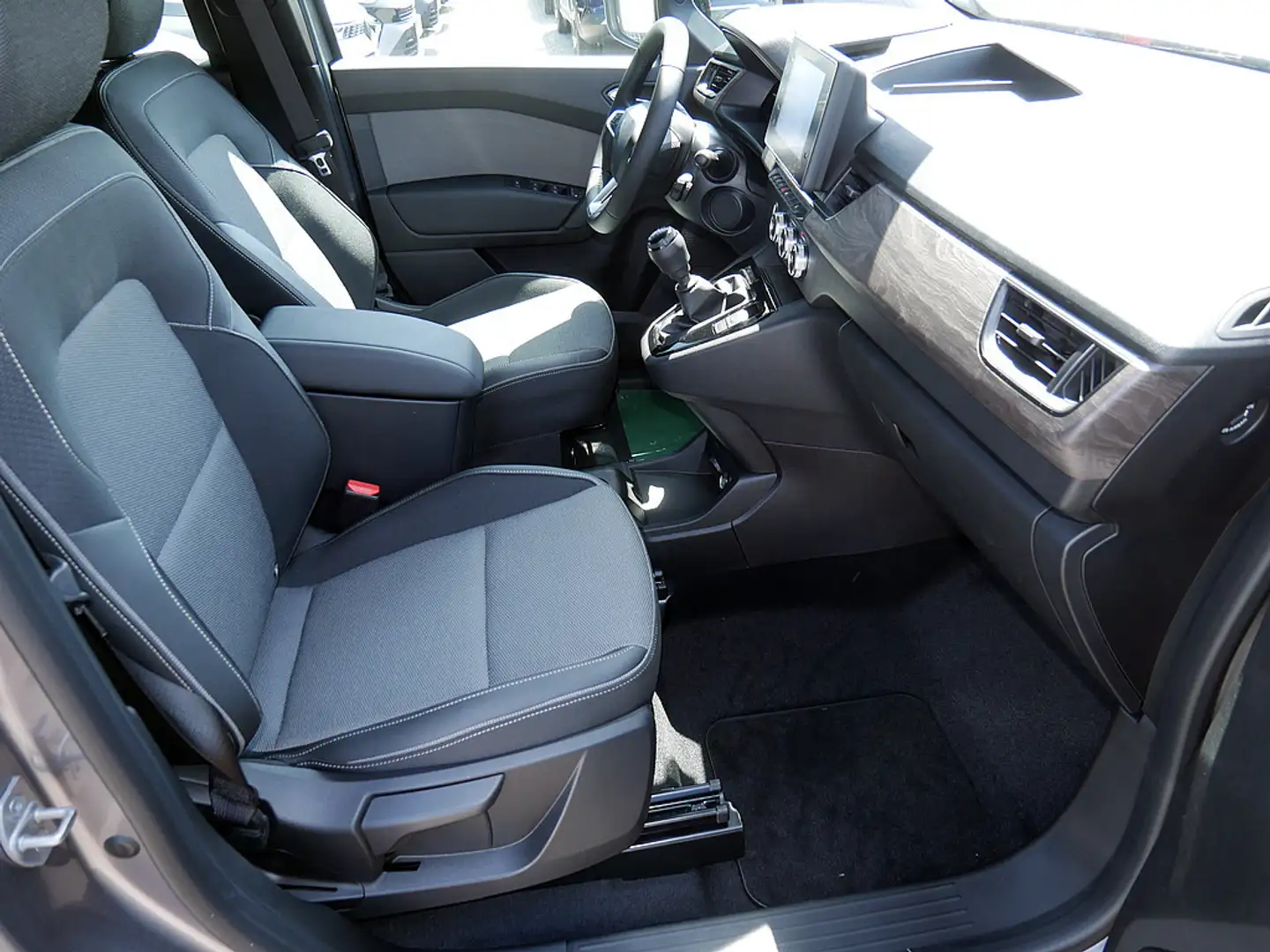Renault Kangoo Techno TCe 130 PDC SHZ KAMERA NAVI LED Grau - 2