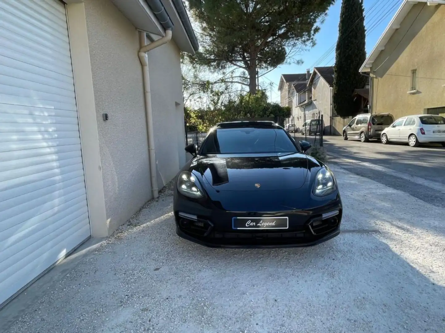 Porsche Panamera 4S V6 3.0 560 Hybrid Sport Turismo Noir - 2