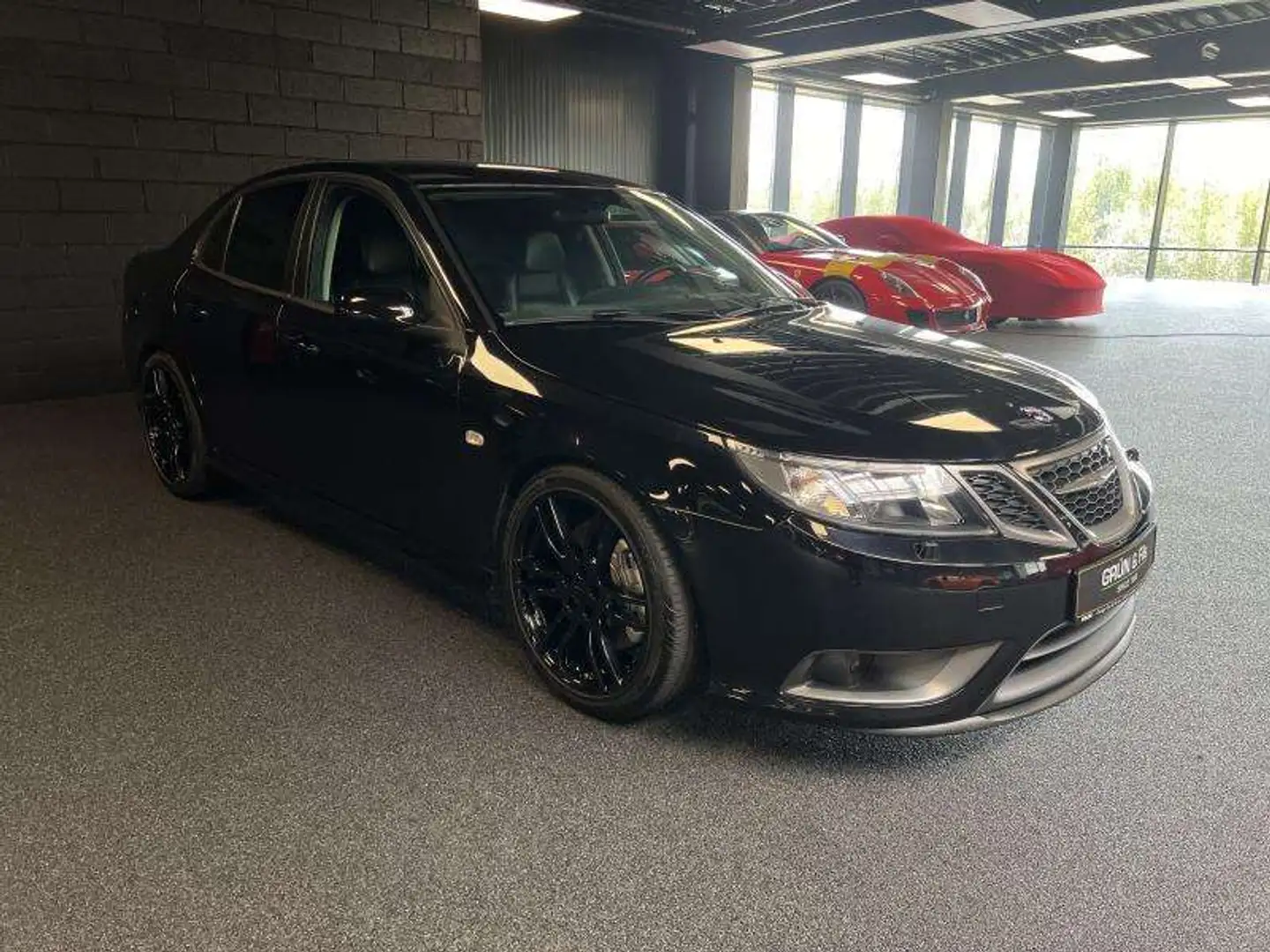 Saab 9-3 Turbo X Hirsch Noir - 1