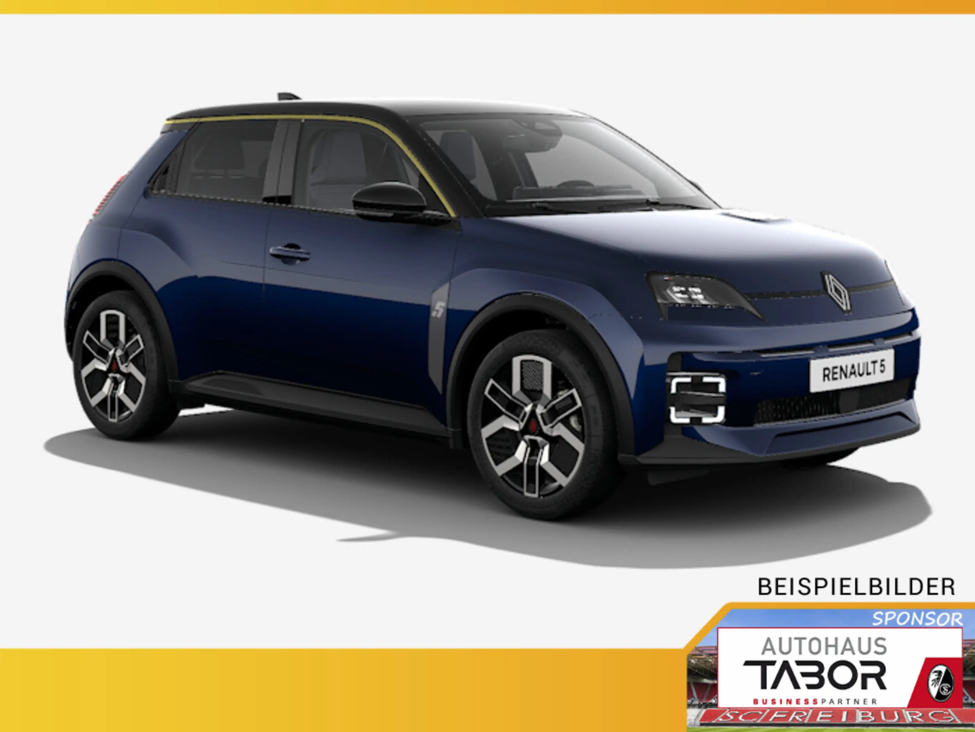 Renault R 5 Techno 10 Comfort Range SHZ PDC Nav UVP-12%* — photo 3
