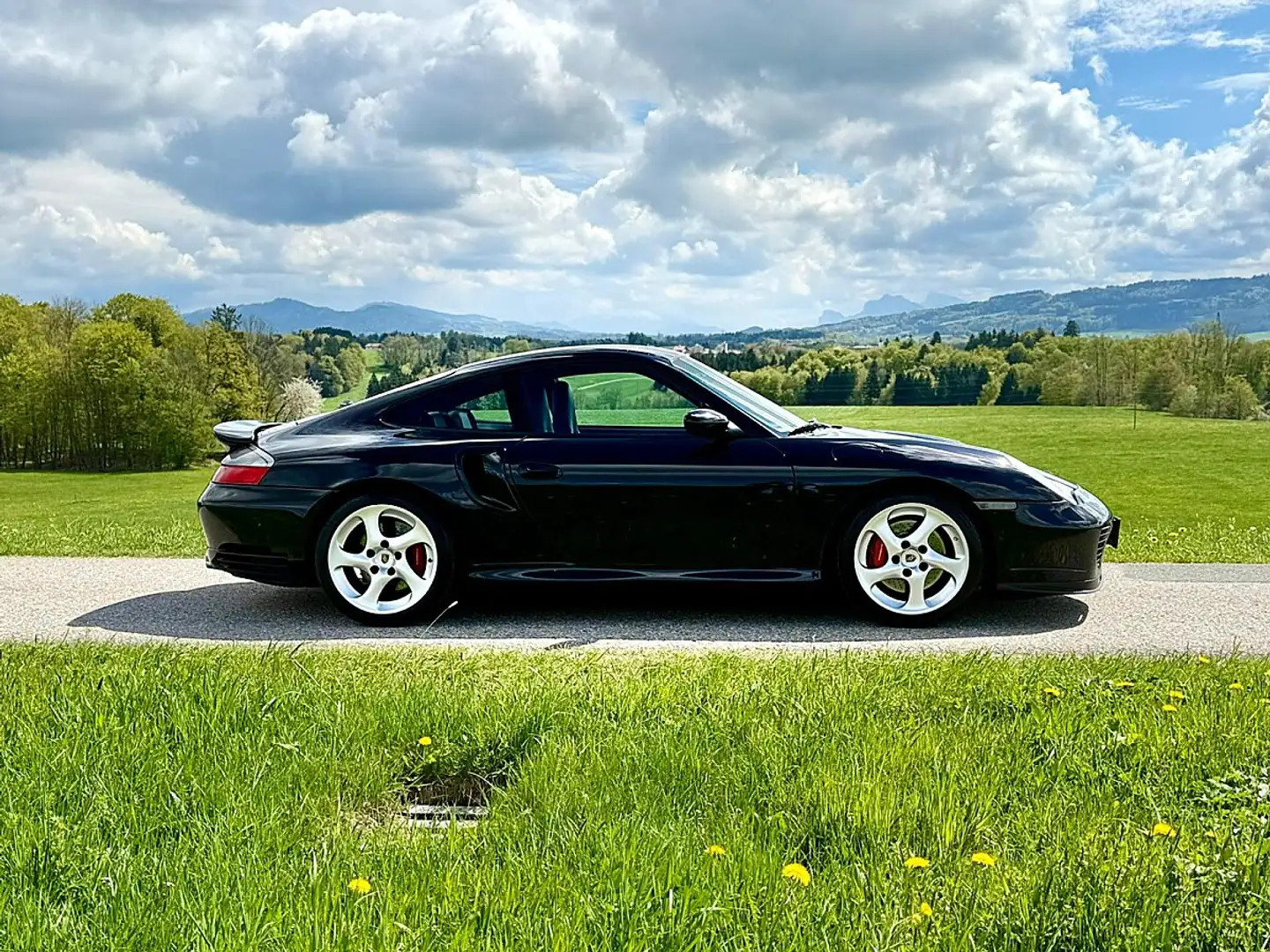 Porsche 996 911 996 Turbo *Handschalter*Große Wartung NEU*t... Schwarz - 1