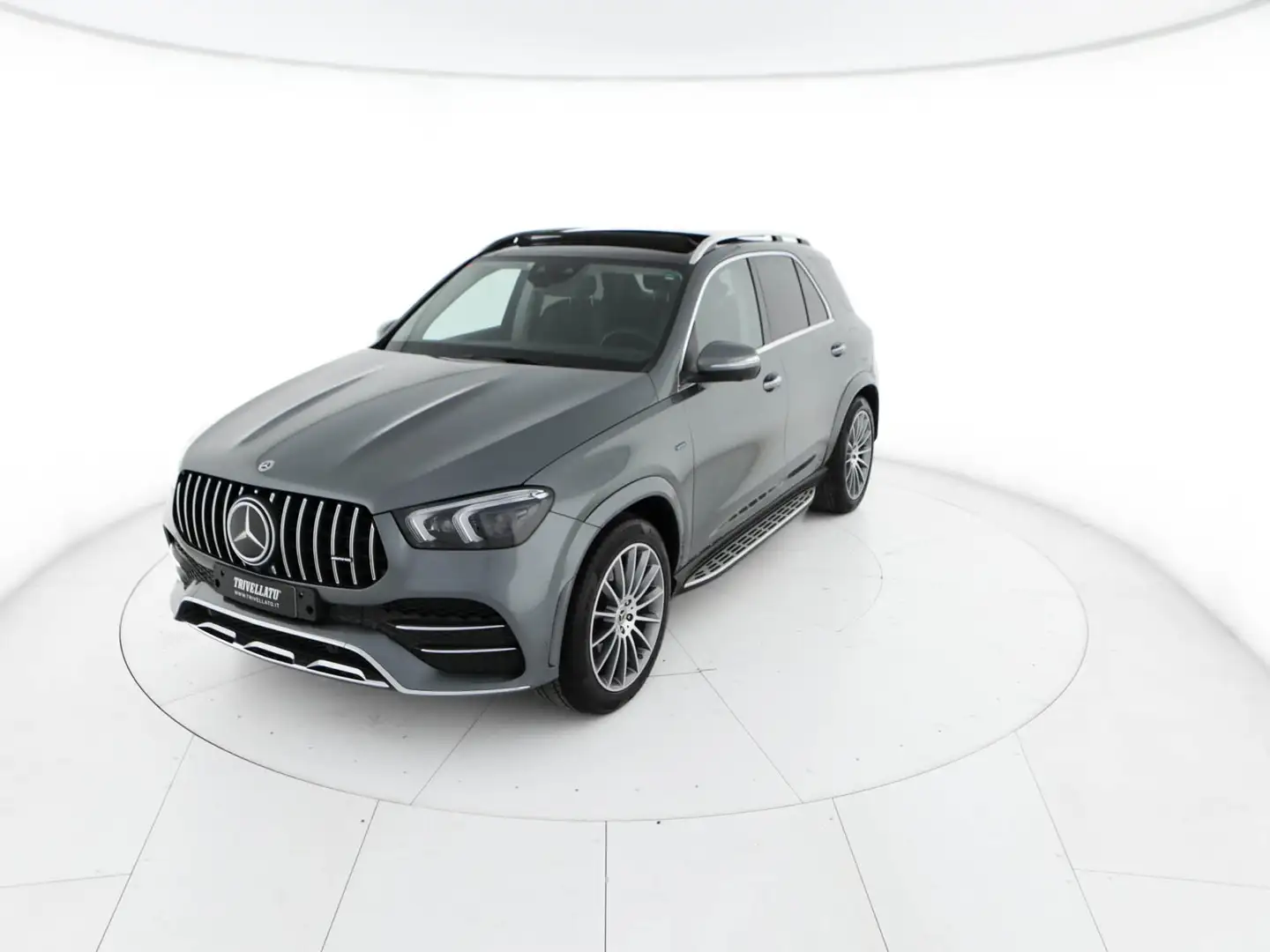 Mercedes-Benz GLE 350 de phev (e eq-power) premium plus 4matic auto Grigio - 1