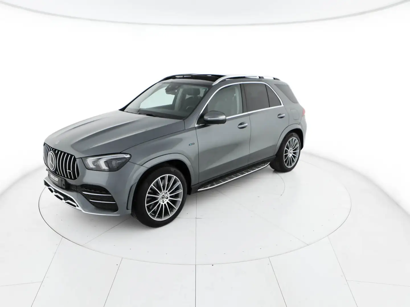 Mercedes-Benz GLE 350 de phev (e eq-power) premium plus 4matic auto Grigio - 2