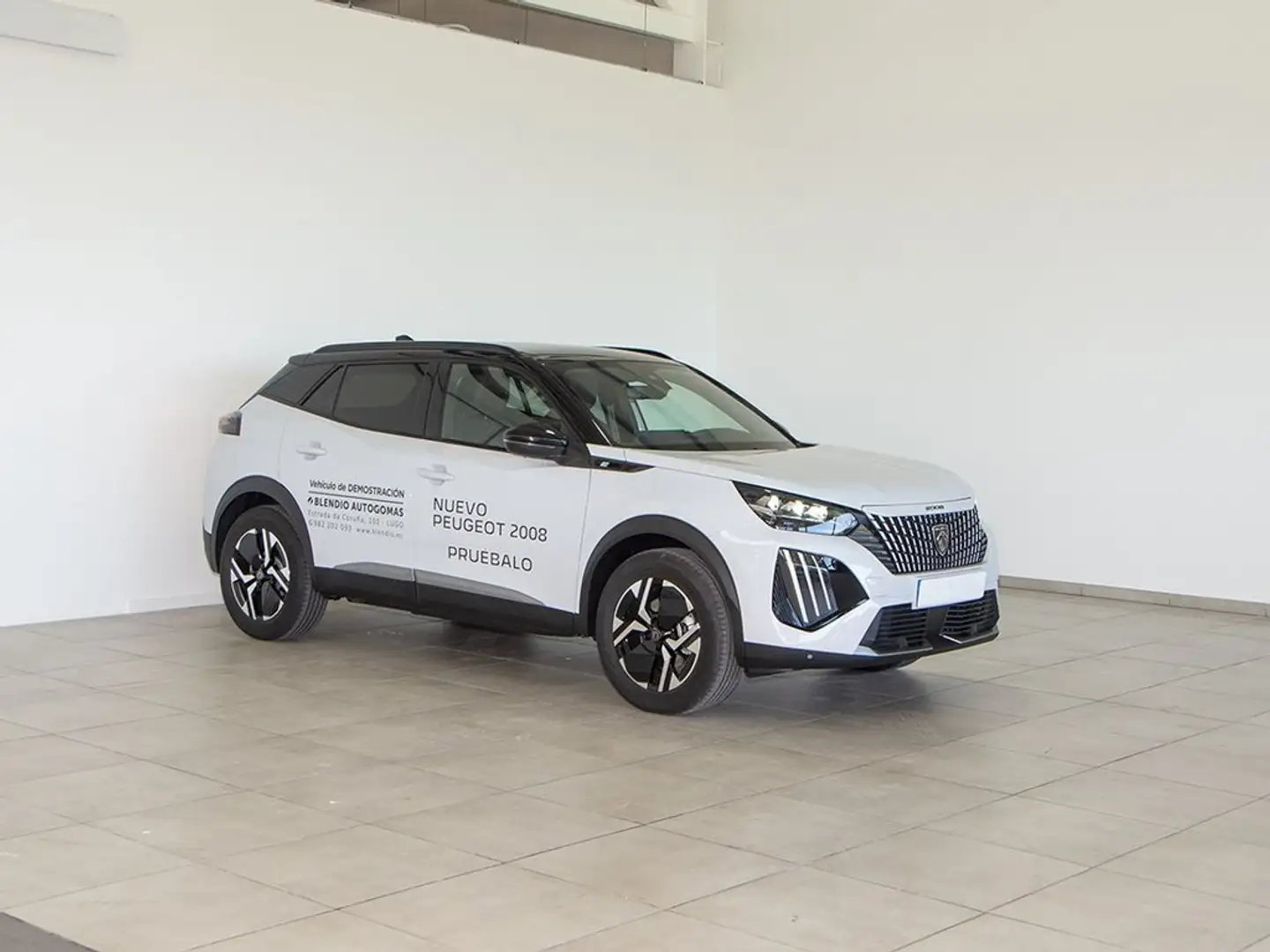 Peugeot 2008 N First Edition Eléctrico 156 (115 Kw) Blanco - 2