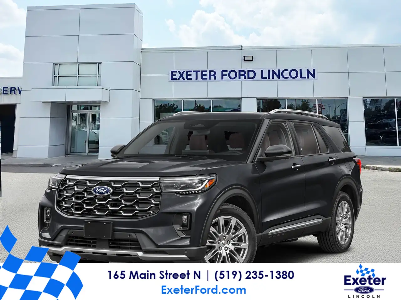 2026 Ford Explorer