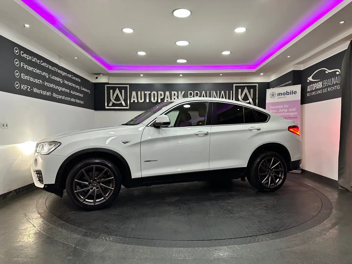 BMW X4 xDrive 20 d Advantage *WENIG-KM*LEDER* Wit - 2