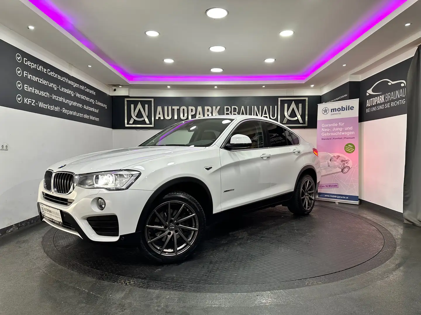 BMW X4 xDrive 20 d Advantage *WENIG-KM*LEDER* Wit - 1