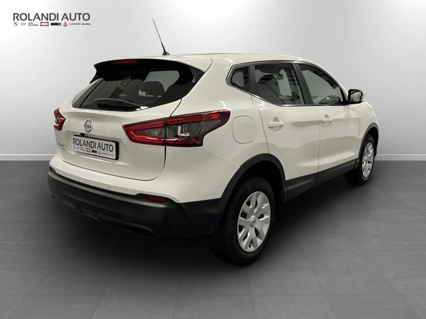 Nissan Qashqai 1.5 dci Visia 115cv Bianco - 2