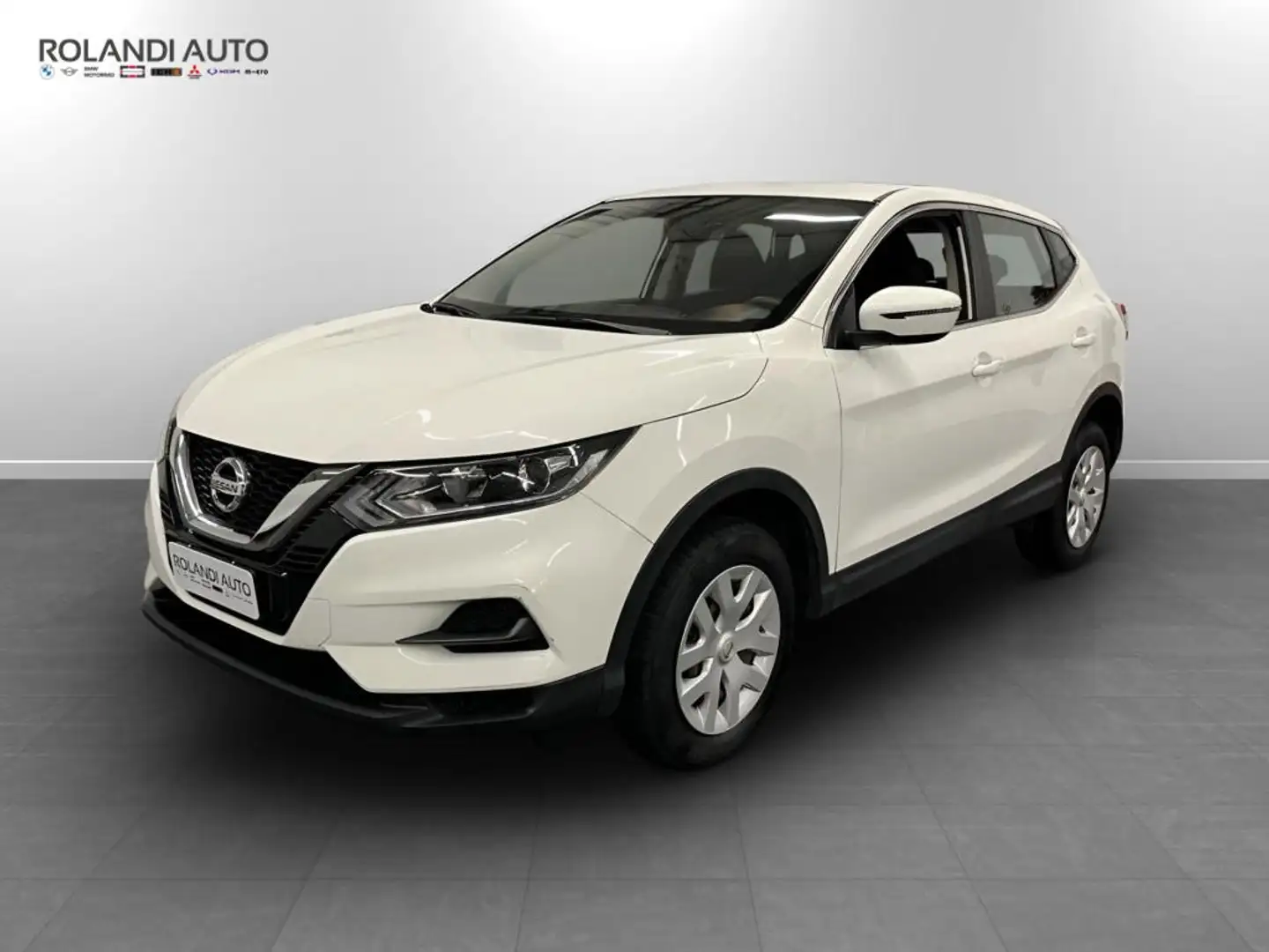 Nissan Qashqai 1.5 dci Visia 115cv Bianco - 1