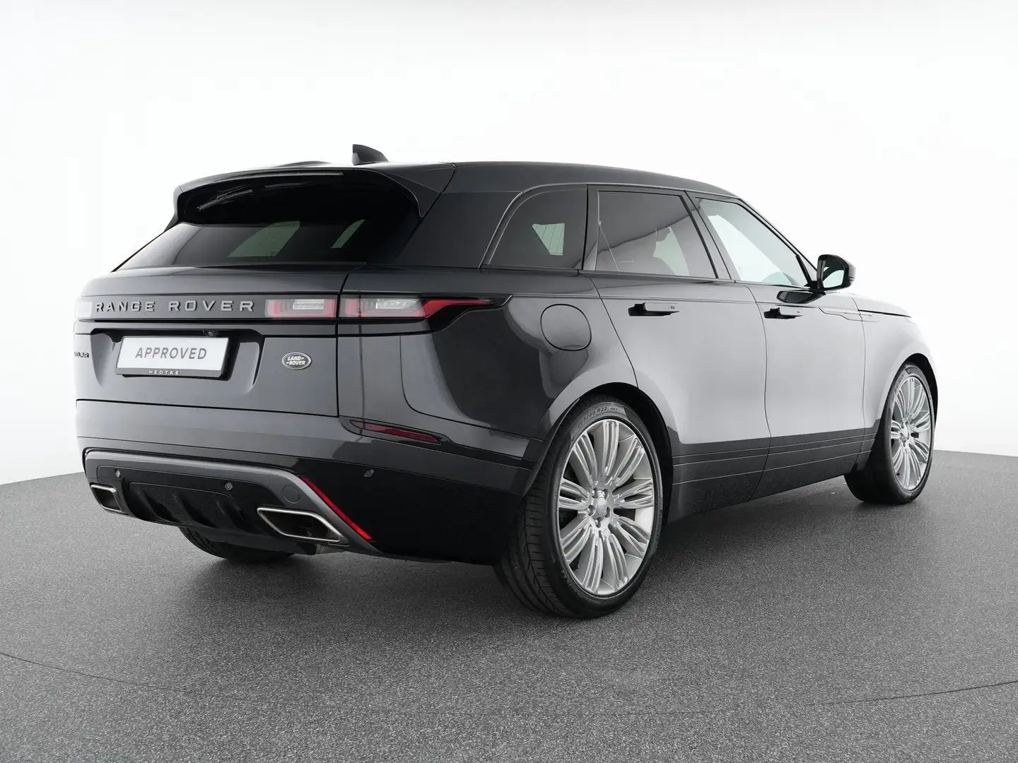 Land Rover Range Rover Velar D300 R-Dynamic SE 22"+PANO+HUD Grau - 2