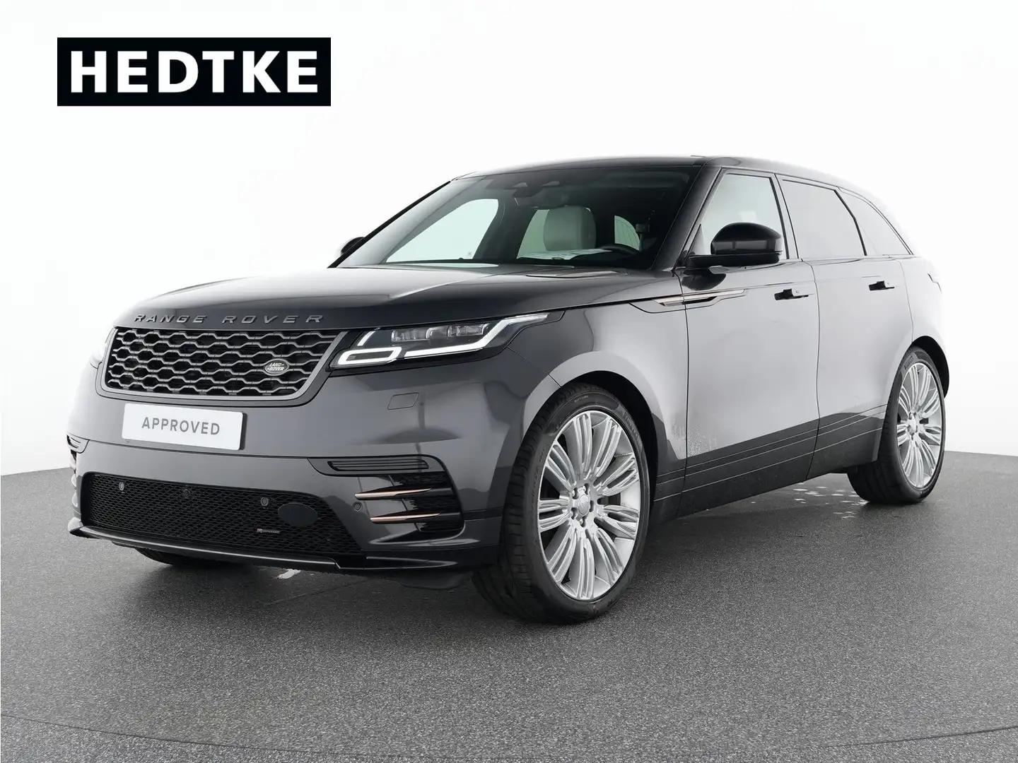 Land Rover Range Rover Velar D300 R-Dynamic SE 22"+PANO+HUD Grau - 1