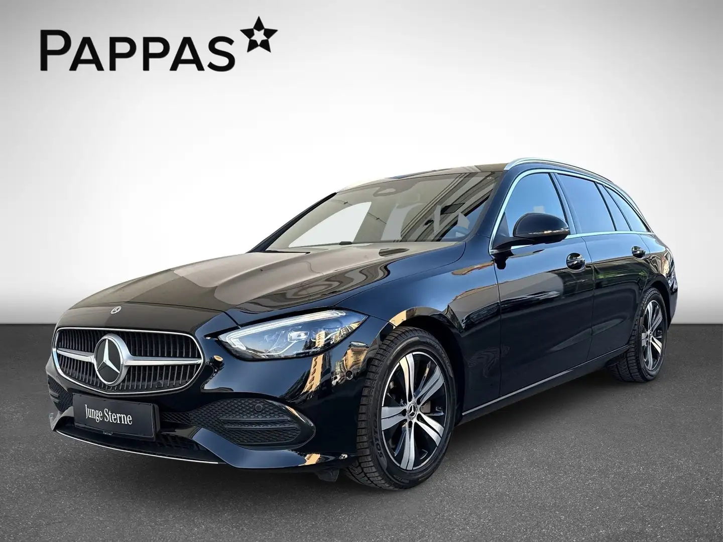 Mercedes-Benz C 200 d T-Modell Österreich-Edition PTS Cam Navi Schwarz - 2